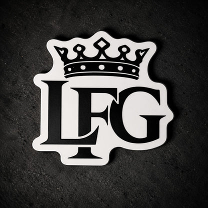 LFG 3" Sticker