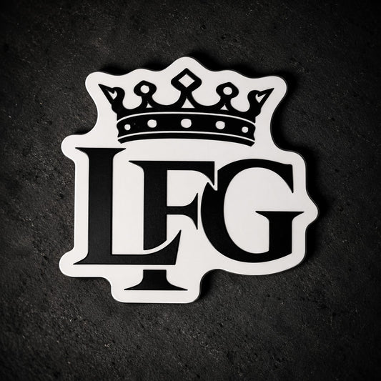 LFG 3" Sticker