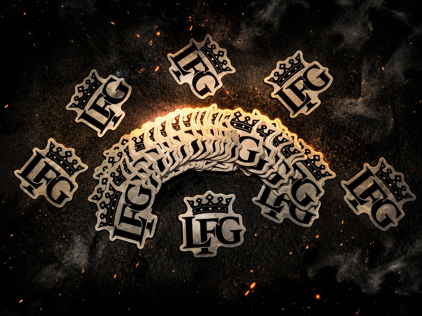 LFG 3" Sticker