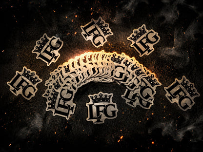 LFG 3" Sticker